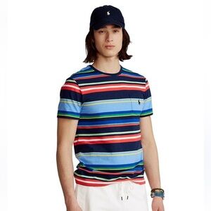 Polo Ralph Lauren Classic Fit Striped short sleeve tee medium